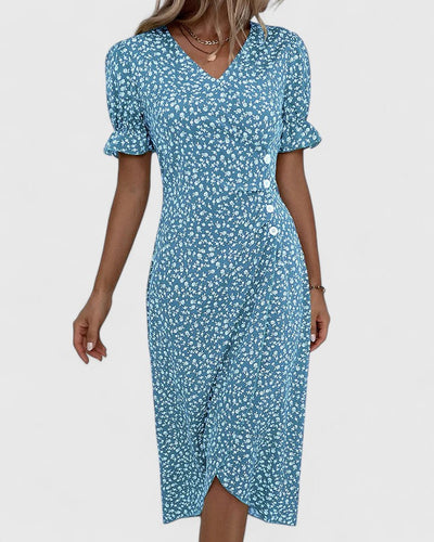 Josiane | Comfortabele zomerjurk met vloeiende pasvorm