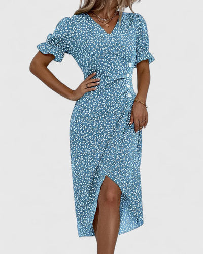 Josiane | Comfortabele zomerjurk met vloeiende pasvorm