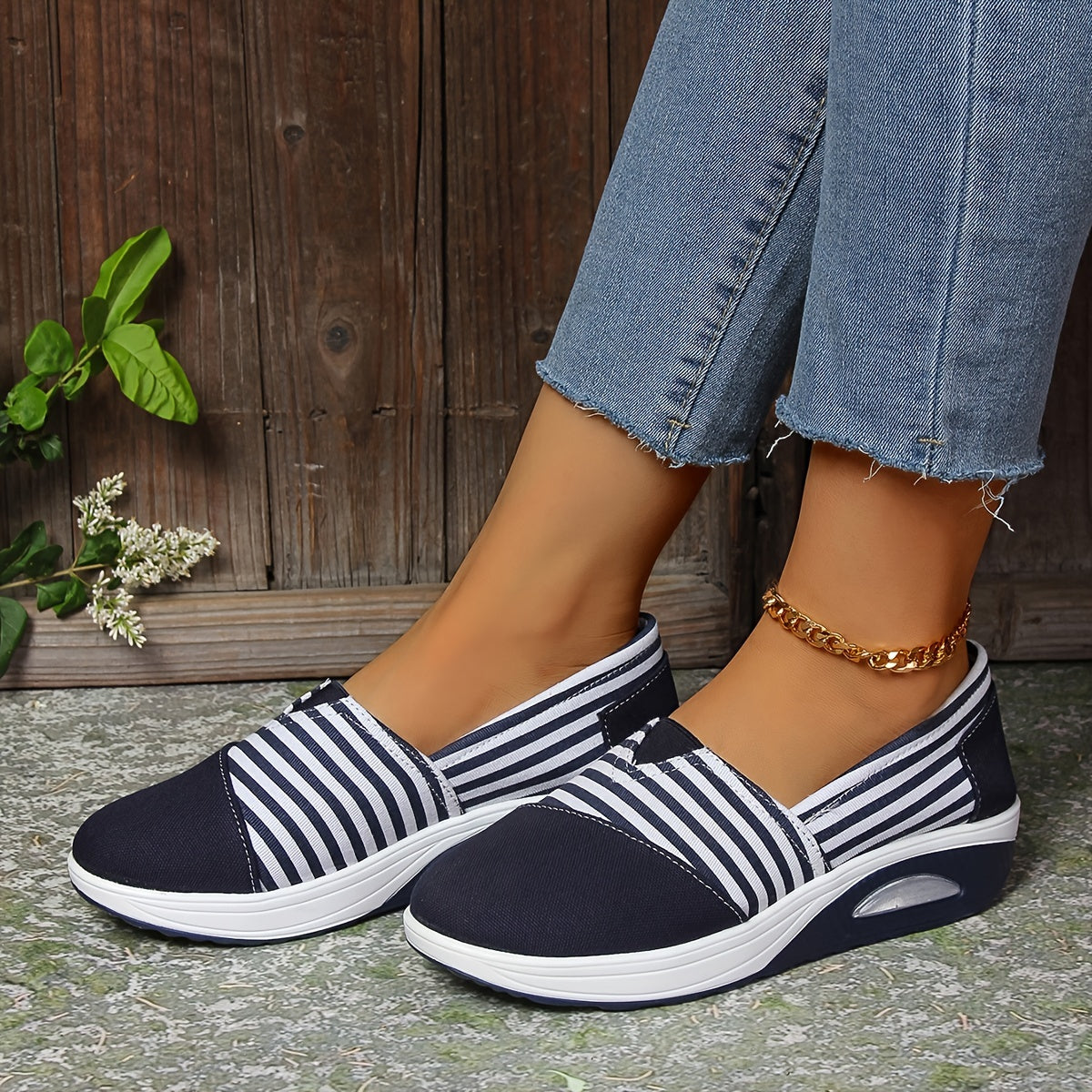 Éliane | Orthopedische sneakers voor pijnvrij lopen