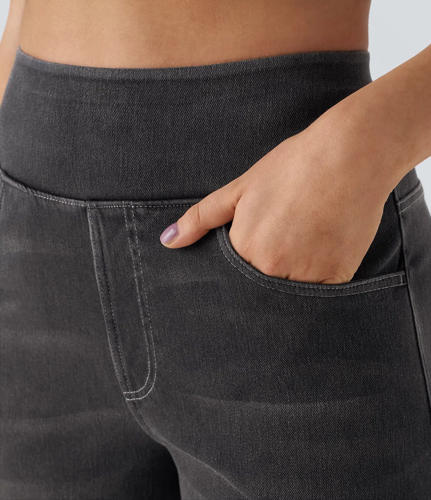 Eva | Elastische Hoge Taille Broek Met Comfortabele Pasvorm