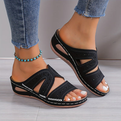 Mireille | Orthopedische Sandalen met Extra Ondersteuning