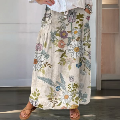 Isola™ – Lange Bohemian Bloemenrok