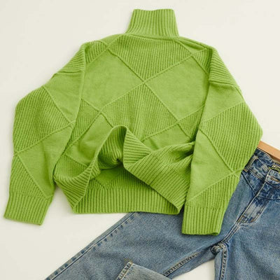 Sara | Elegante Herfst Trui