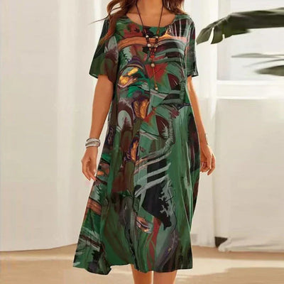 Liora - Comfortabele Jurk