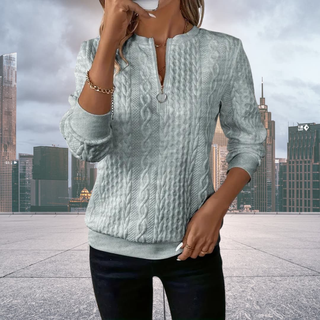 Florenz | Elegante en stijlvolle pull-over