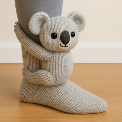 Knuffel | Dierensokken