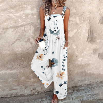 Lina | Mouwloze Jumpsuit