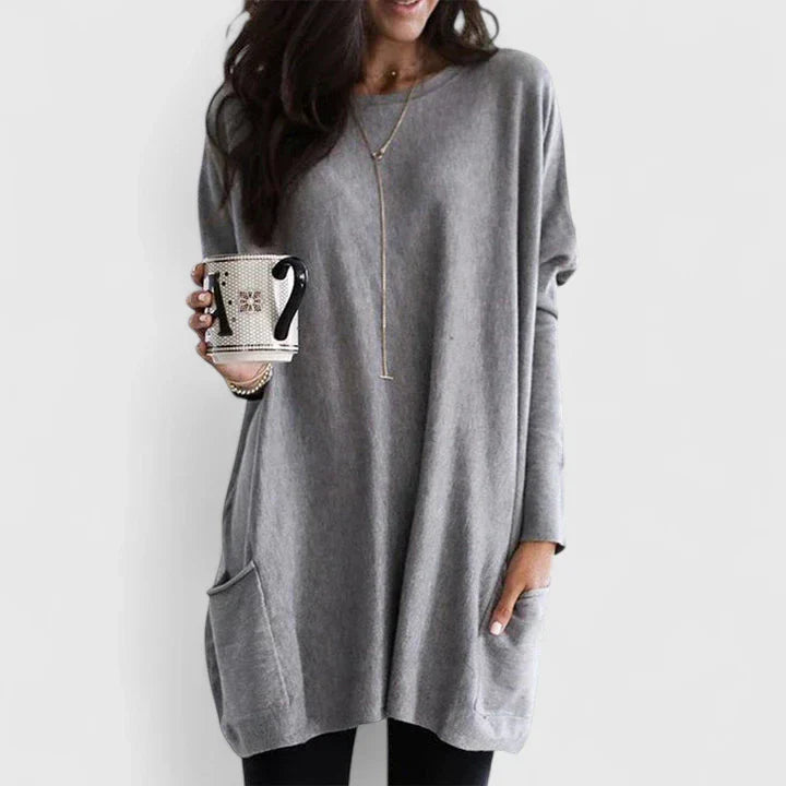 Yara | Comfortabele tuniek met zakken