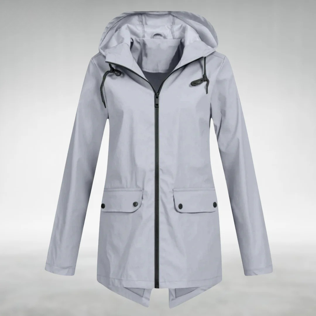 Mila | Lichte jas met praktische details