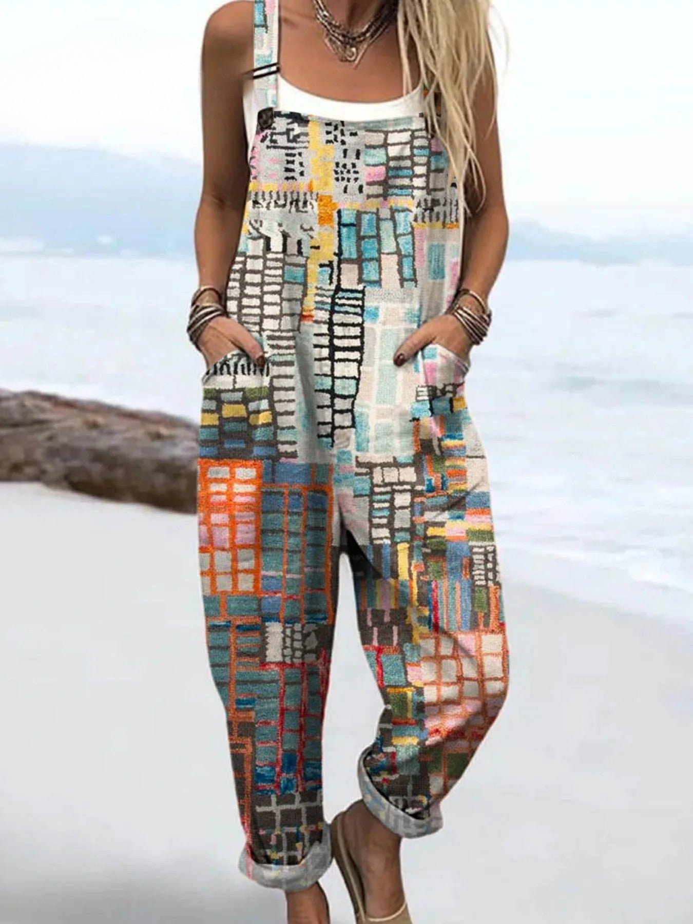 Liora | Jumpsuit met luchtige vrijheid en elegante zachtheid