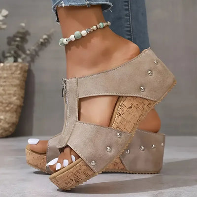 Colette | Orthopedische sandalen met zachte ondersteuning