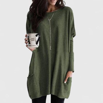 Yara | Comfortabele tuniek met zakken