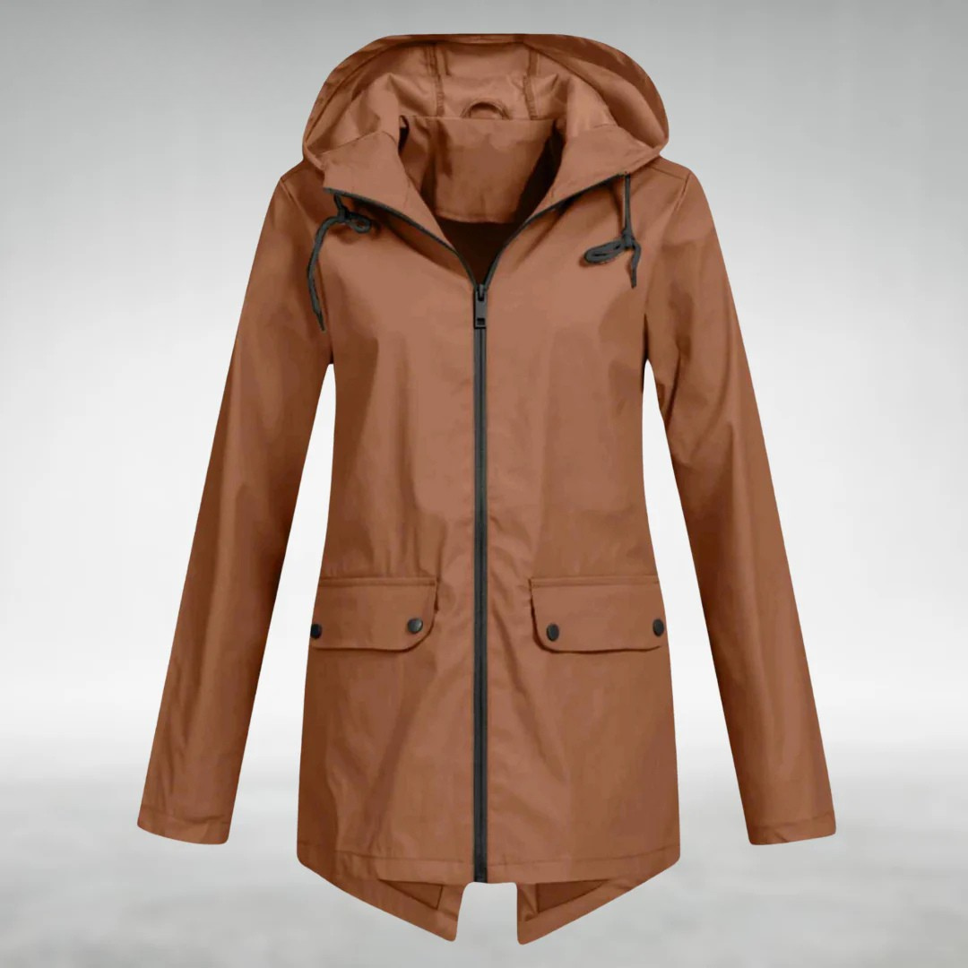 Mila | Lichte jas met praktische details