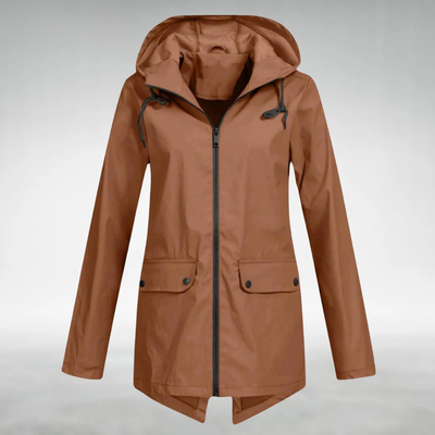 Mila | Lichte jas met praktische details
