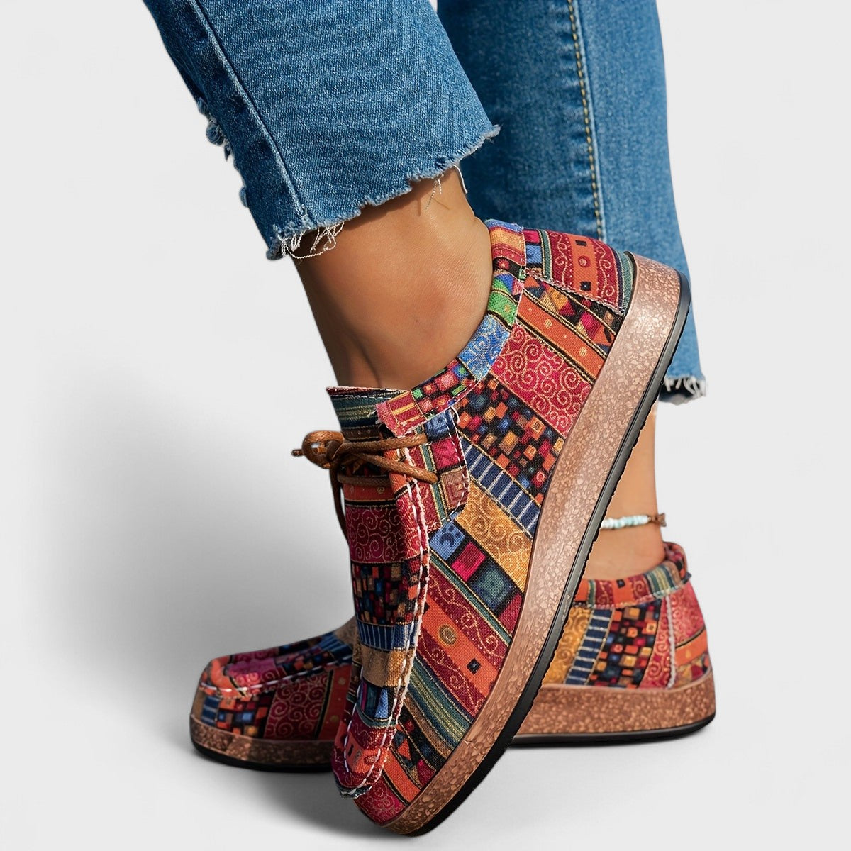 Dominique | Orthopedische sneakers met schokdemping