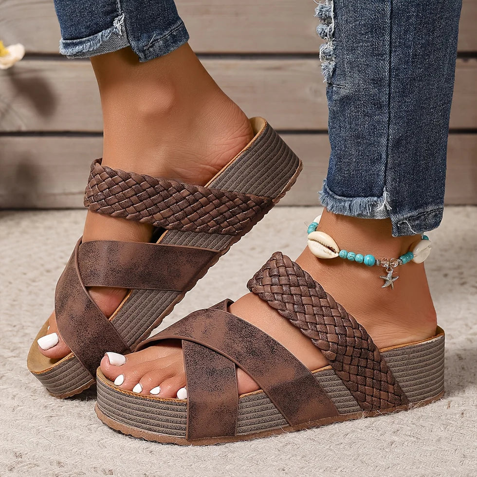 Simone | Orthopedische sandalen van leer met superieur comfort