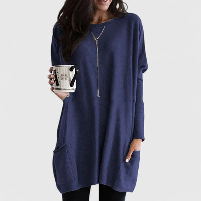 Yara | Comfortabele tuniek met zakken