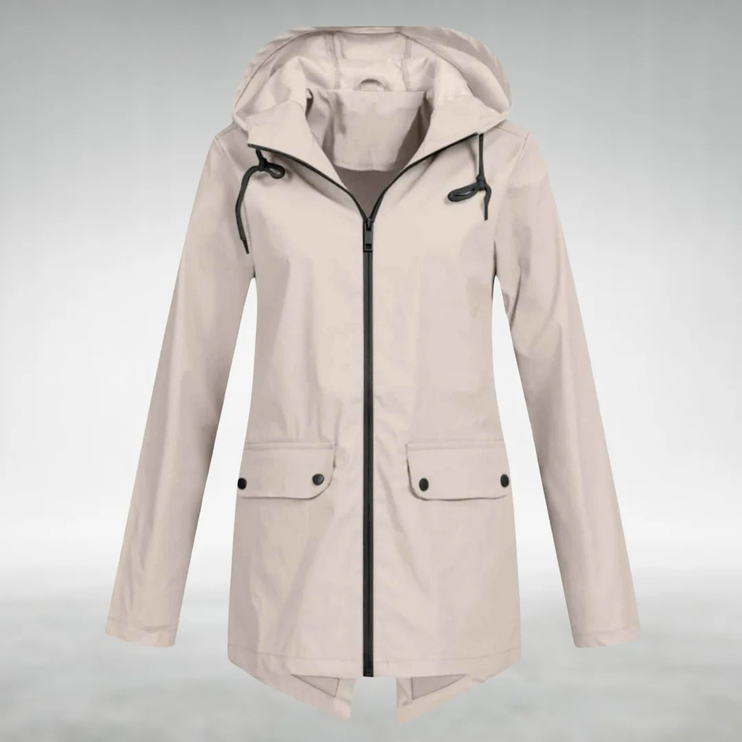 Mila | Lichte jas met praktische details