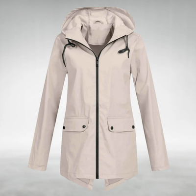 Mila | Lichte jas met praktische details