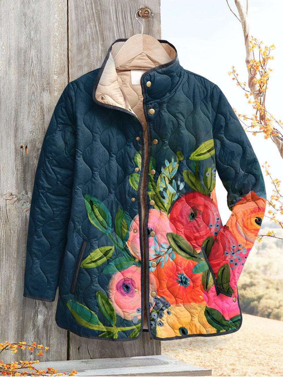 Flora | Elegante Vintage Jas