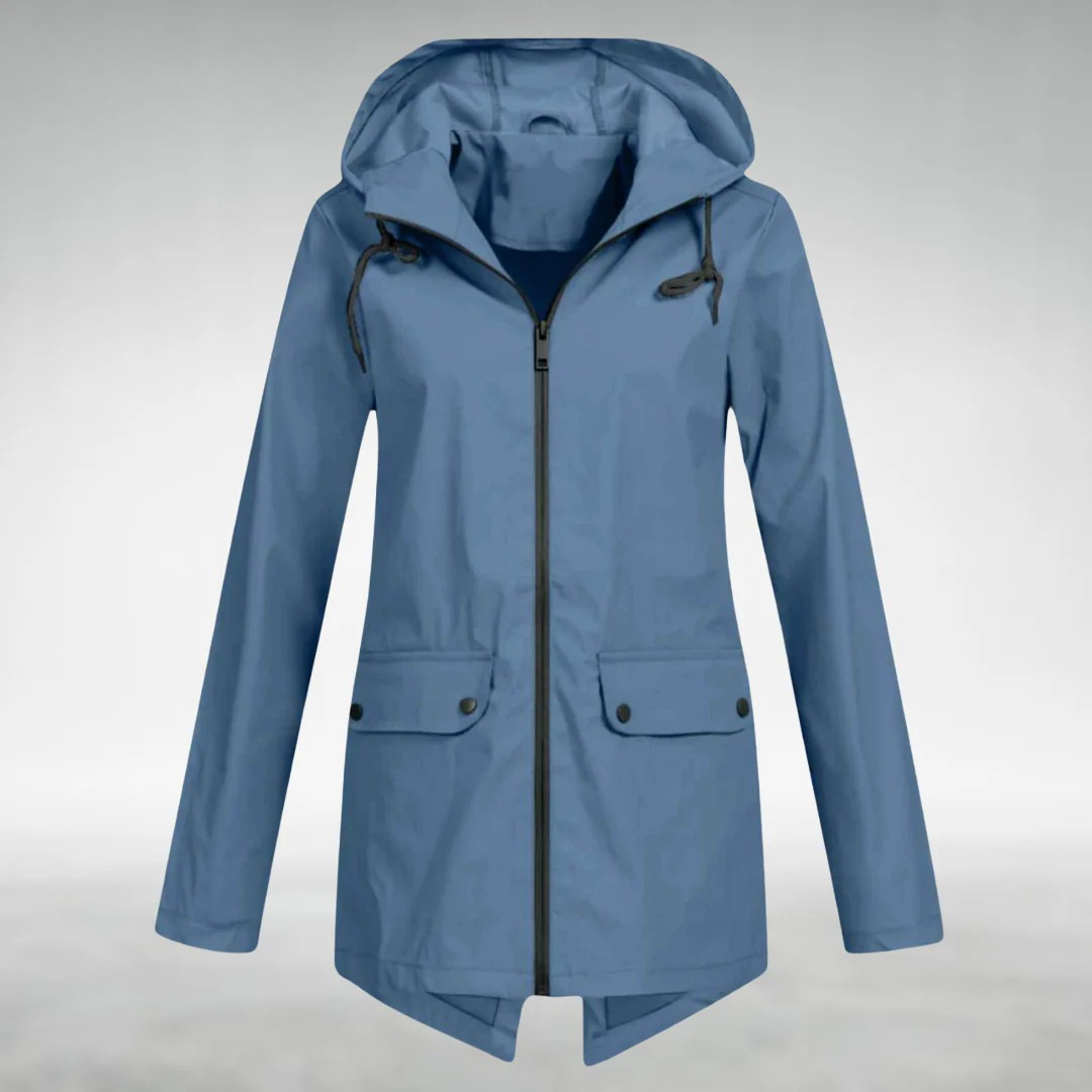 Mila | Lichte jas met praktische details
