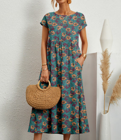 Lucia - Boho Jurk