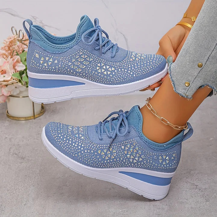 Mireille™ | Orthopedische sneakers met sprankelende elegantie