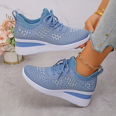 Mireille™ | Orthopedische sneakers met sprankelende elegantie
