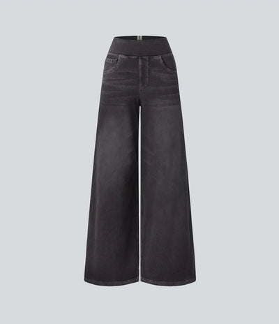 Eva | Elastische Hoge Taille Broek Met Comfortabele Pasvorm