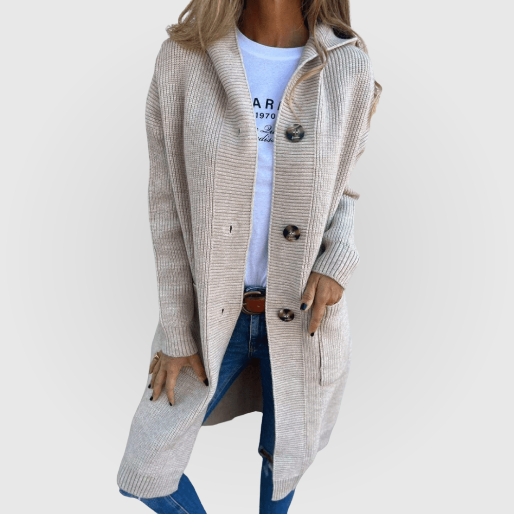 Monica | Lange Chic Cardigan