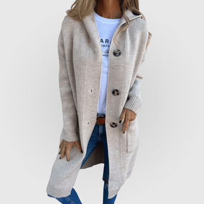 Monica | Lange Chic Cardigan