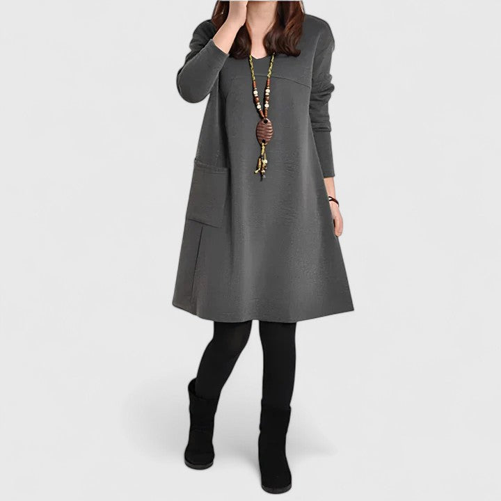 Lorine | Elegante jurk met tijdloos ontwerp