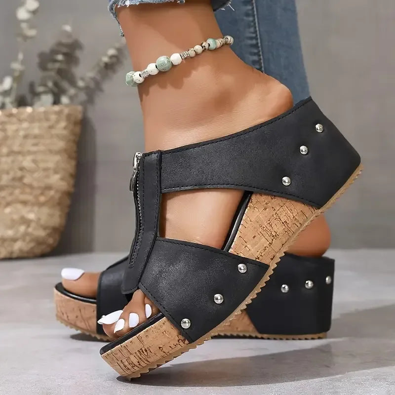 Colette | Orthopedische sandalen met zachte ondersteuning