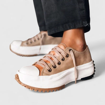 Séverine | Platform sneakers met demping en stijlvol comfort