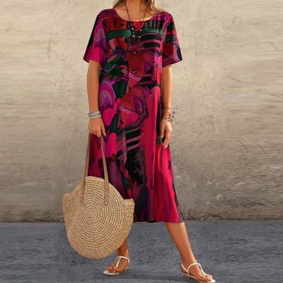 Liora - Comfortabele Jurk
