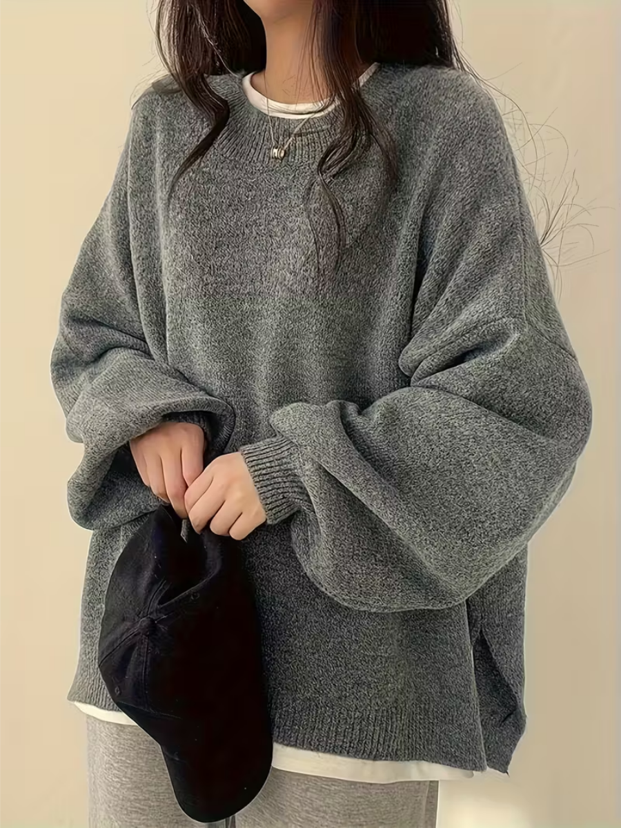 Sarela | Warme en Comfortabele Oversized Dames Trui