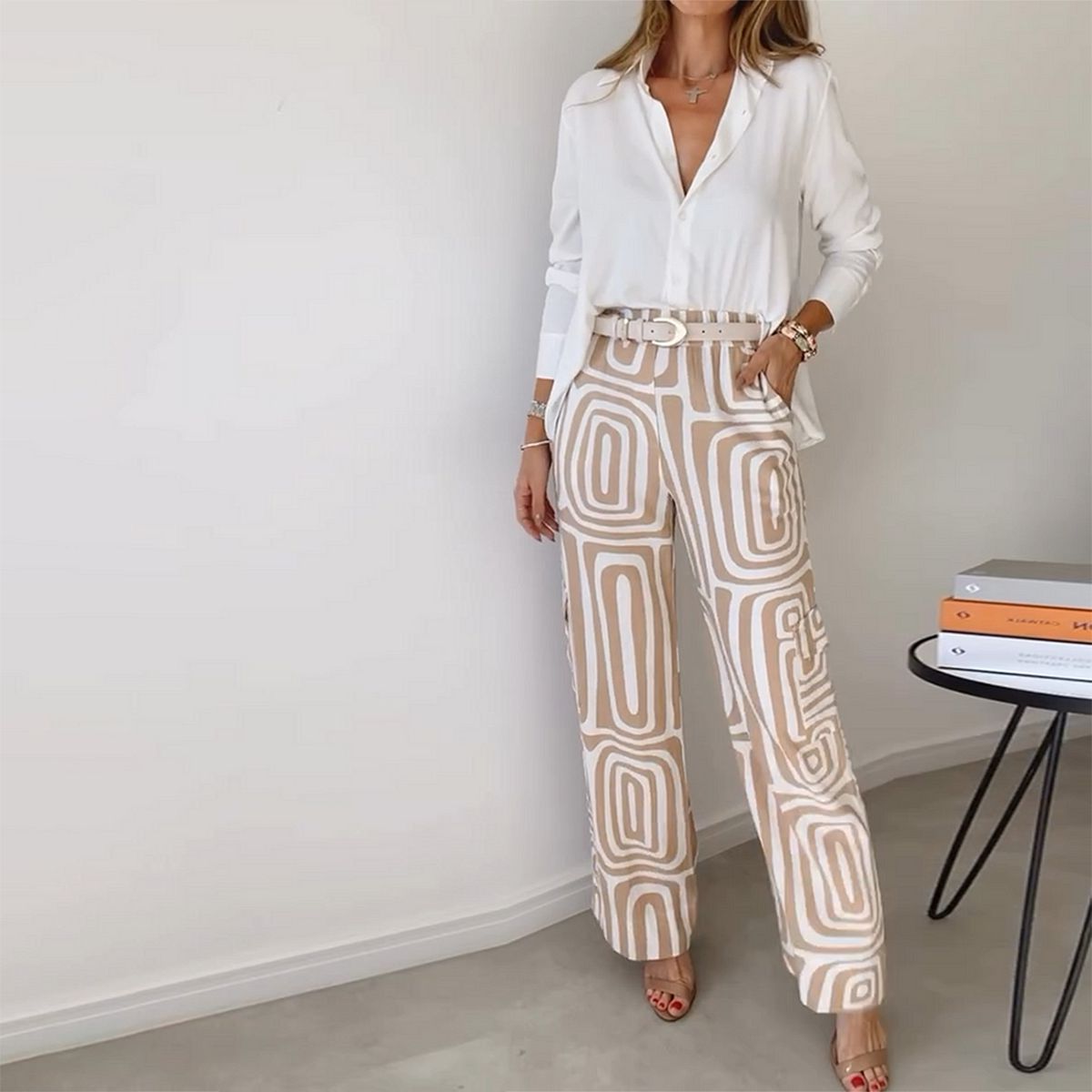 Noémie | Tweedelige Set met Lange Mouwen & Comfort Fit