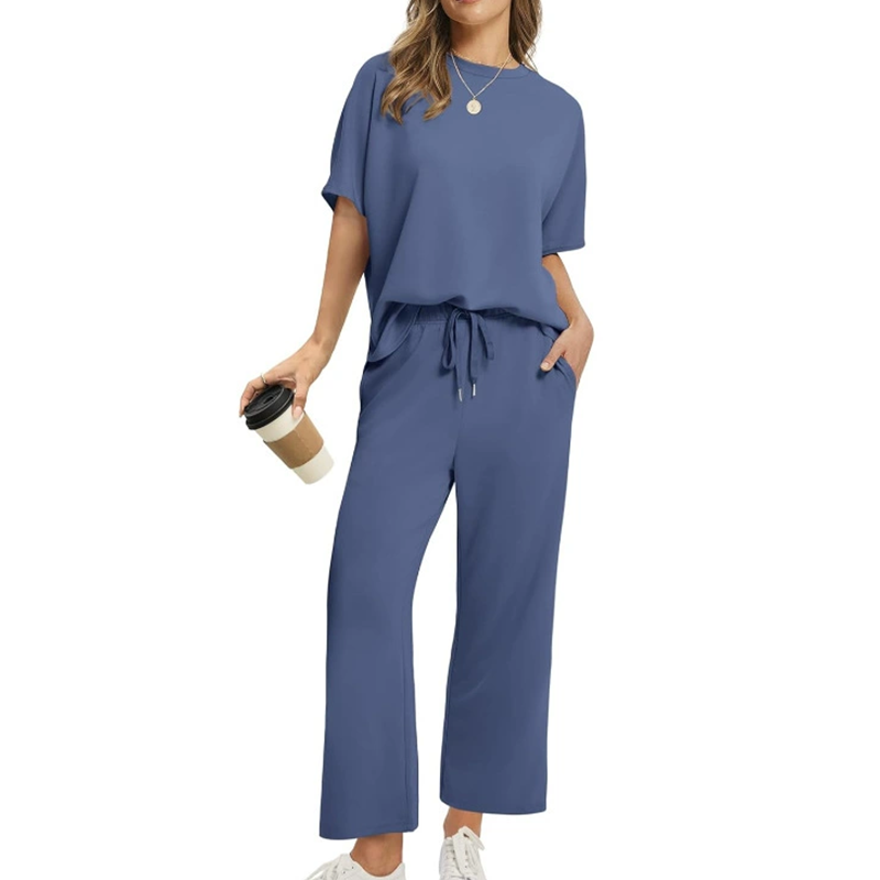 Odette | Loungewear Set in Zachte Stretchstof