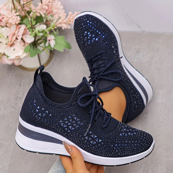 Mireille™ | Orthopedische sneakers met sprankelende elegantie