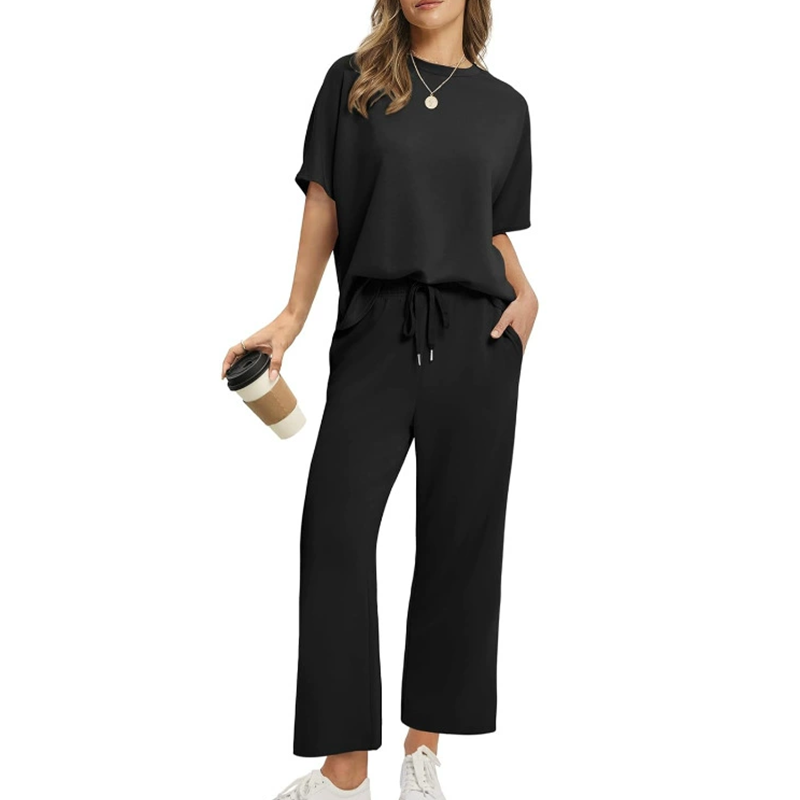 Odette | Loungewear Set in Zachte Stretchstof