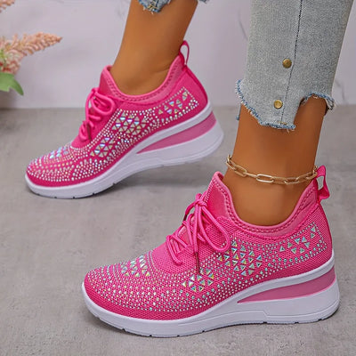 Mireille™ | Orthopedische sneakers met sprankelende elegantie