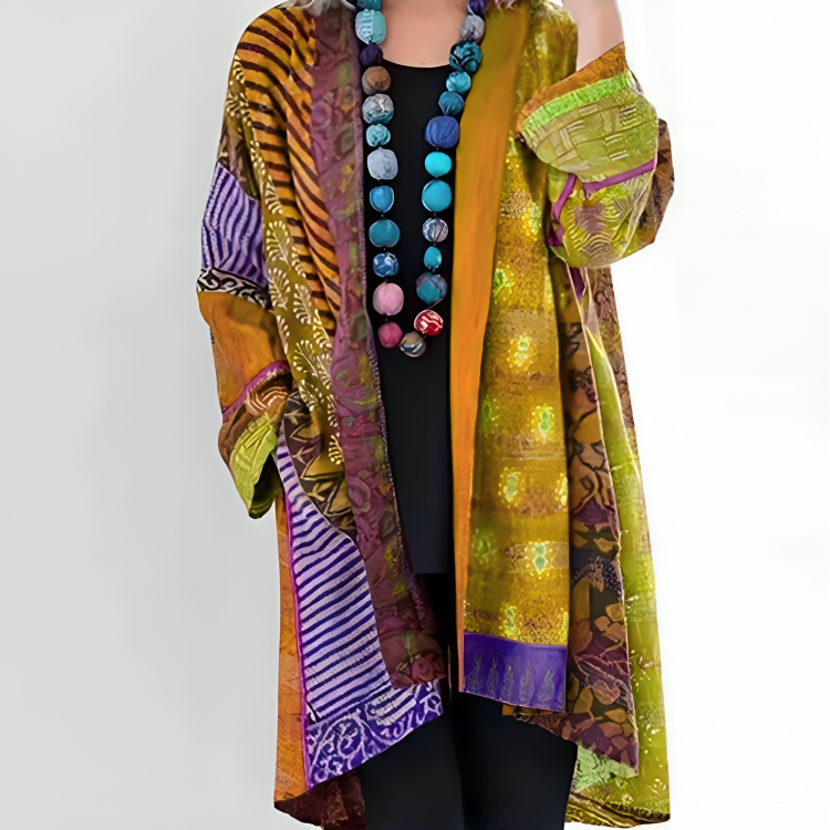 Henriette | Gebreid vest met tijdloze elegantie