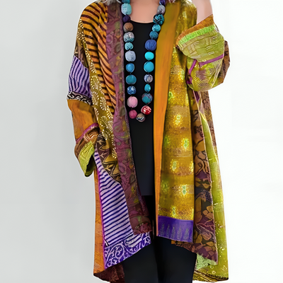 Henriette | Gebreid vest met tijdloze elegantie