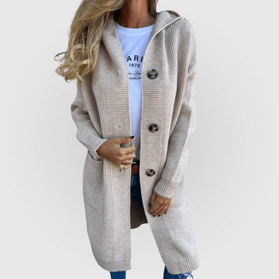 Monica | Lange Chic Cardigan