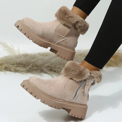 Norida | Comfortabele warme winterlaarzen