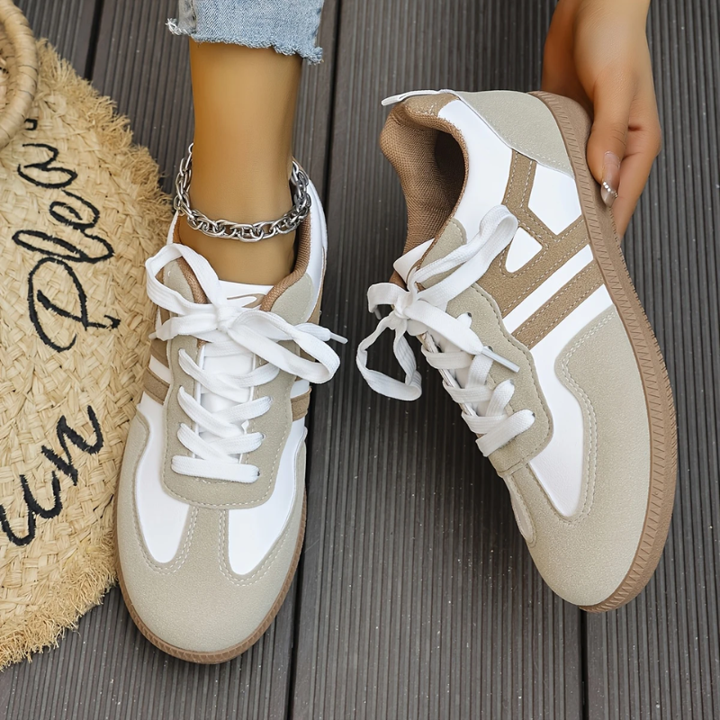 Claudine | Comfort sneakers met brede pasvorm
