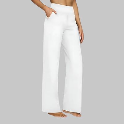 Calista | Elegante broek in zachte jersey