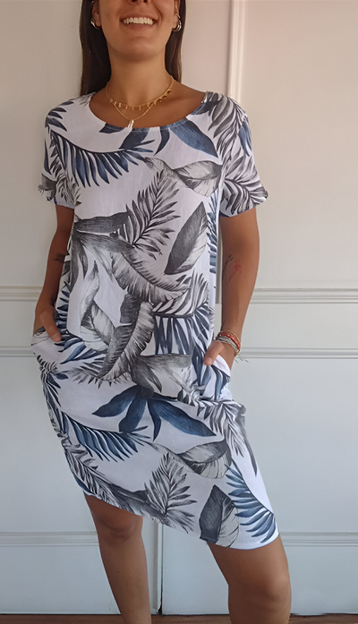 Vera | Zomerse jurk met luchtige elegantie