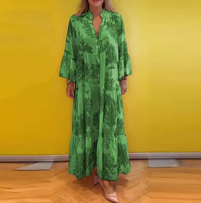 Rosalie | Bloemenjurk met elegante snit en vrouwelijke charme