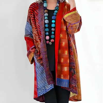 Henriette | Gebreid vest met tijdloze elegantie